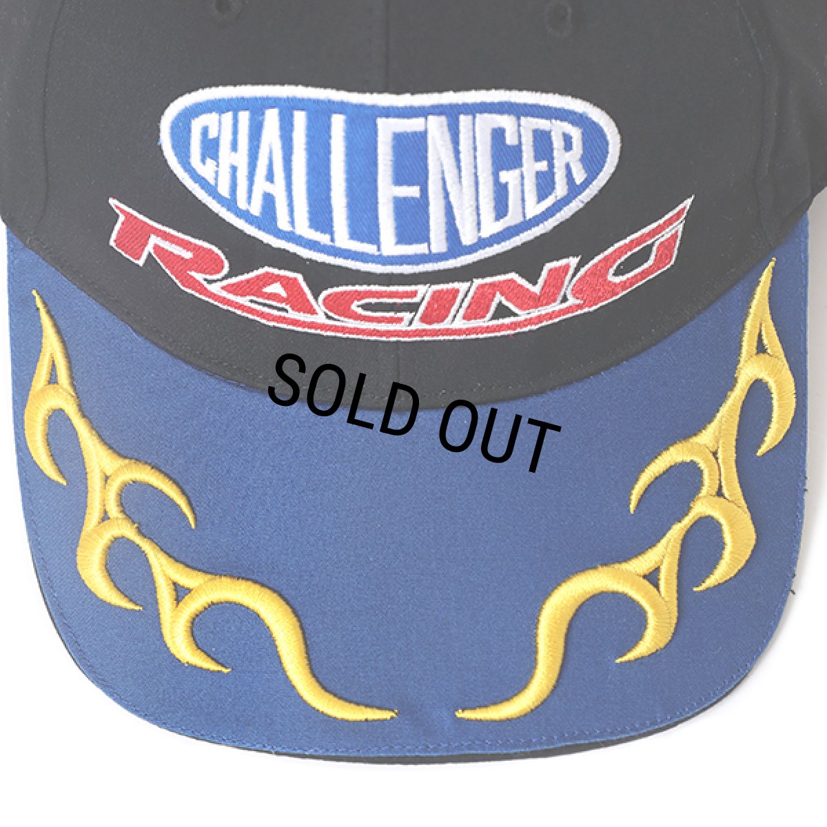 画像4: CHALLENGER/RACING CAP（BLUE/BLACK）［レーシングキャップ-23秋冬］ (4)