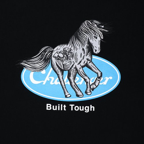 他の写真3: CHALLENGER/HORSE TEE（BLACK）［プリントT-23秋冬］