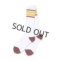 CHALLENGER/LOGO SOCKS（WHITE）［ロゴソックス-23秋冬］