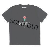 CHALLENGER/DOWNHILL TEE（BLACK）［プリントT-23秋冬］