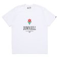 画像1: CHALLENGER/DOWNHILL TEE（WHITE）［プリントT-23秋冬］ (1)