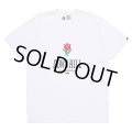 CHALLENGER/DOWNHILL TEE（WHITE）［プリントT-23秋冬］