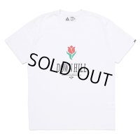 CHALLENGER/DOWNHILL TEE（WHITE）［プリントT-23秋冬］