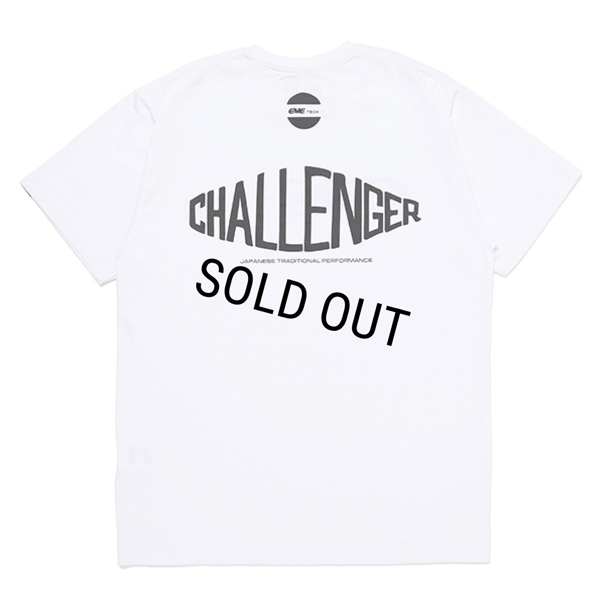 画像2: CHALLENGER/CMC TECH TEE（WHITE）［プリントT-23秋冬］ (2)