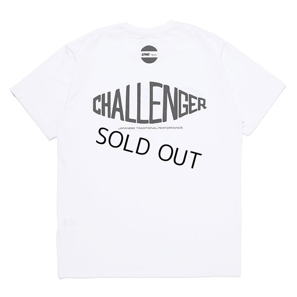 画像2: CHALLENGER/CMC TECH TEE（WHITE）［プリントT-23秋冬］