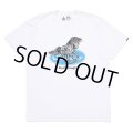 CHALLENGER/HORSE TEE（WHITE）［プリントT-23秋冬］