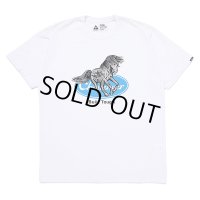 CHALLENGER/HORSE TEE（WHITE）［プリントT-23秋冬］