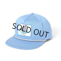 CHALLENGER/IRON HORSE TRACKER CAP（BLUE）［トラッカーキャップ-23秋冬］