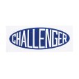 画像1: CHALLENGER/OVAL LOGO TENUGUI（WHITE）［手ぬぐい-23秋冬］ (1)