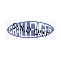 CHALLENGER/OVAL LOGO TENUGUI（WHITE）［手ぬぐい-23秋冬］