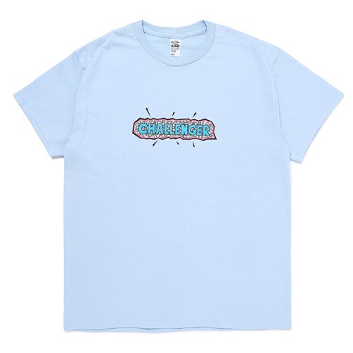 他の写真1: CHALLENGER/80'S LOGO TEE（LT BLUE）［プリントT-23秋冬］