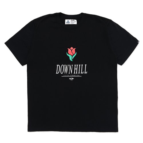 他の写真1: CHALLENGER/DOWNHILL TEE（BLACK）［プリントT-23秋冬］