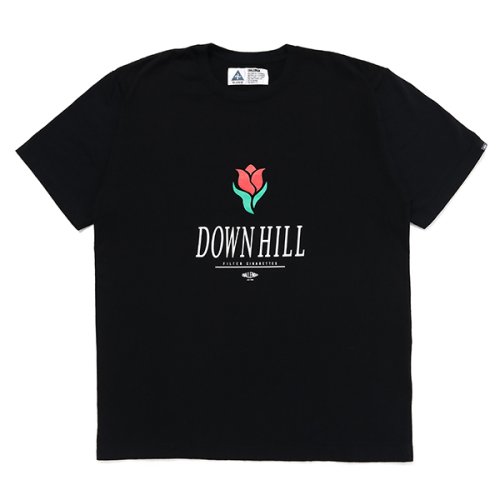 他の写真1: CHALLENGER/DOWNHILL TEE（BLACK）［プリントT-23秋冬］