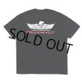 CHALLENGER/CMC EAGLE TEE（BLACK）［プリントT-23秋冬］
