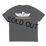 CHALLENGER/CMC EAGLE TEE（BLACK）［プリントT-23秋冬］