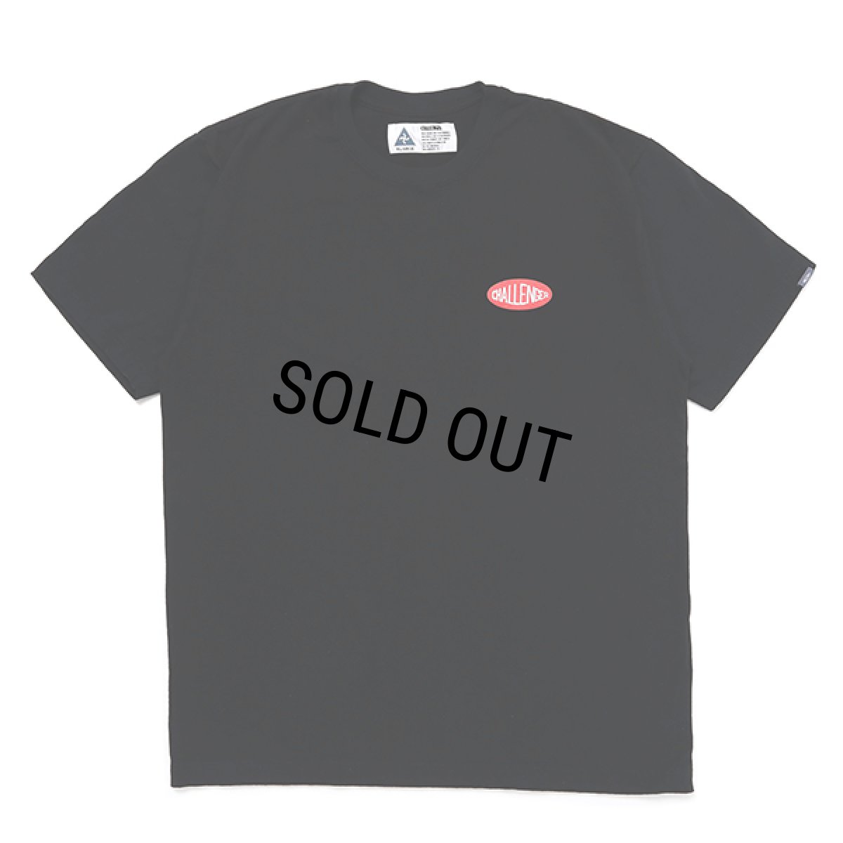 画像2: CHALLENGER/CMC EAGLE TEE（BLACK）［プリントT-23秋冬］ (2)