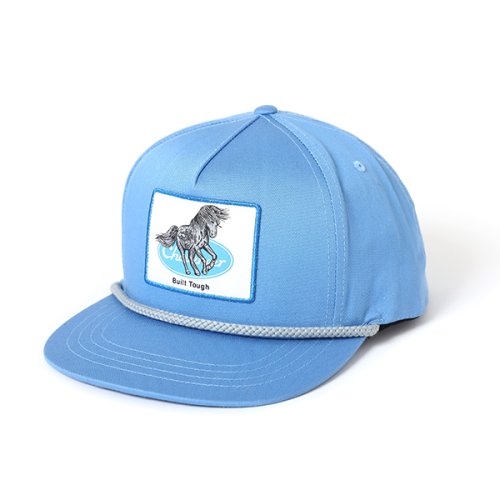 他の写真1: CHALLENGER/IRON HORSE TRACKER CAP（BLUE）［トラッカーキャップ-23秋冬］