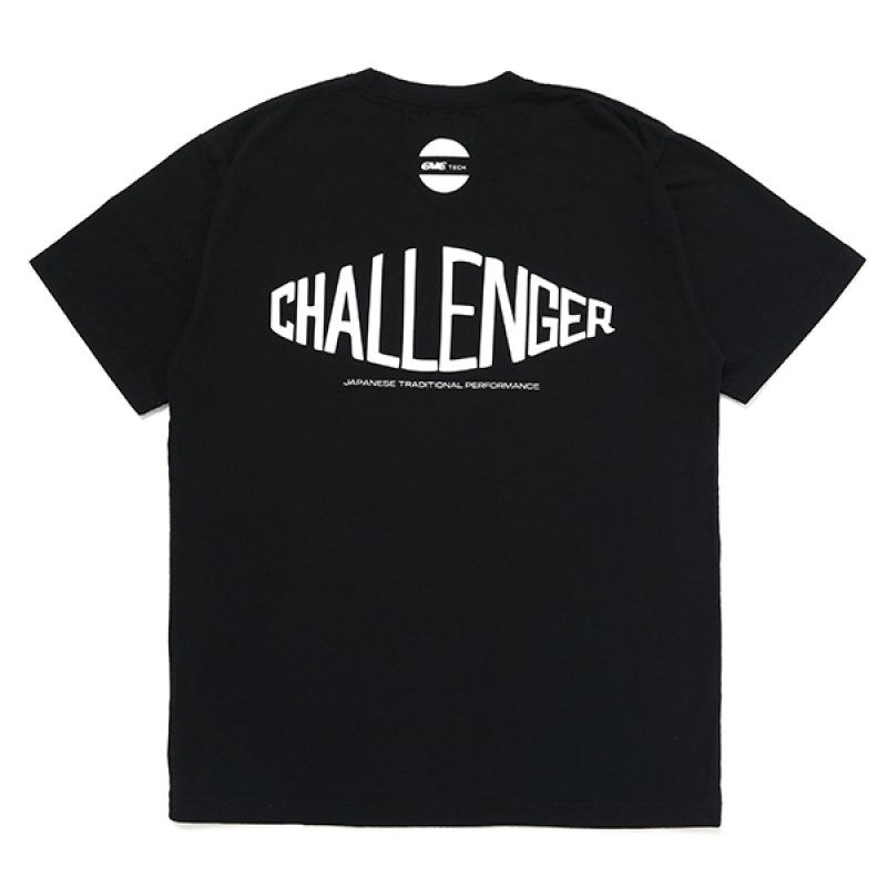 画像2: CHALLENGER/CMC TECH TEE（BLACK）［プリントT-23秋冬］