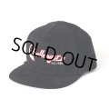 CHALLENGER/VERSITY CORDUROY CAP（BLACK）［コーデュロイキャップ-23秋冬］
