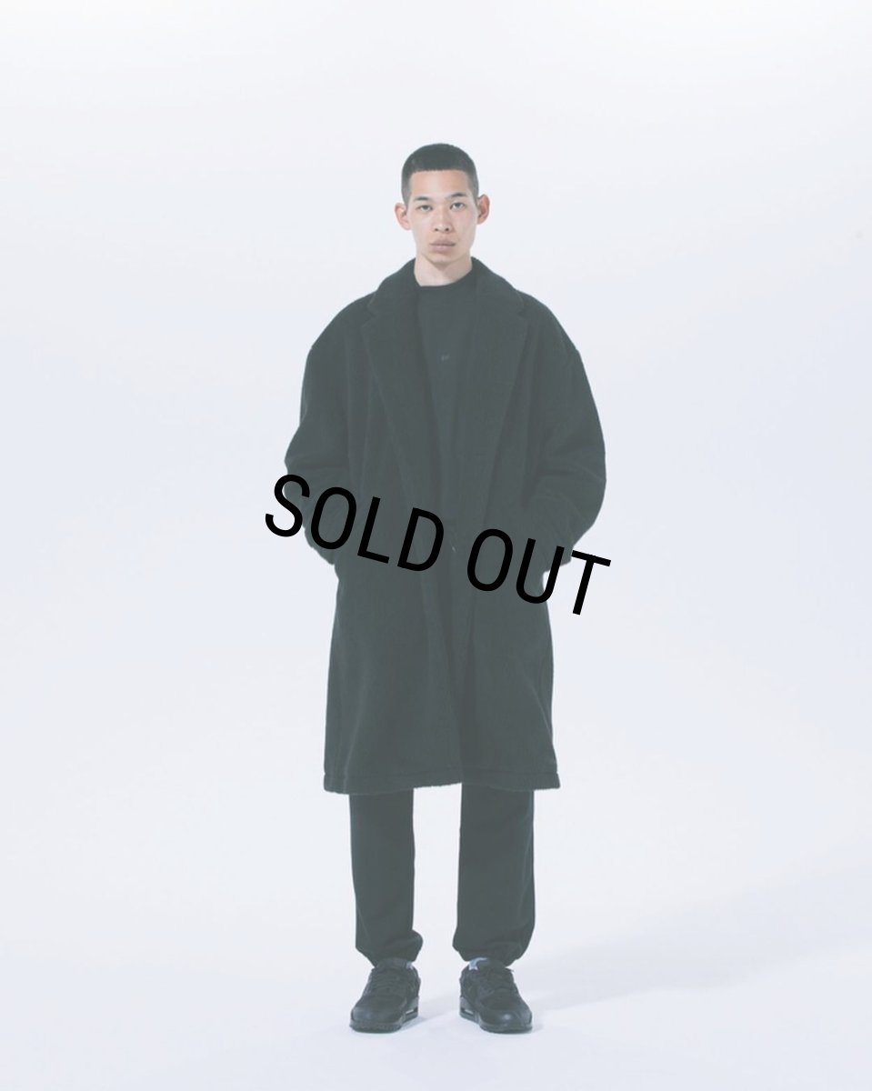 画像5: 【40%OFF】ROTTWEILER/R9 BOA COAT（BLACK）［ボアコート-23秋冬］ (5)