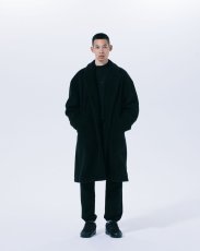 画像5: 【40%OFF】ROTTWEILER/R9 BOA COAT（BLACK）［ボアコート-23秋冬］ (5)
