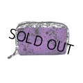 CHALLENGER/80'S POUCH（PURPLE）［80'Sポーチ-23秋冬］