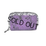 CHALLENGER/80'S POUCH（PURPLE）［80'Sポーチ-23秋冬］