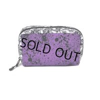 CHALLENGER/80'S POUCH（PURPLE）［80'Sポーチ-23秋冬］