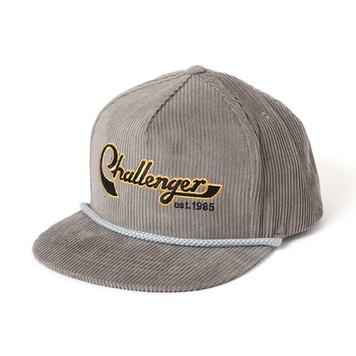 他の写真1: CHALLENGER/VERSITY CORDUROY CAP（GRAY）［コーデュロイキャップ-23秋冬］