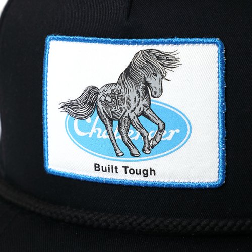 他の写真3: CHALLENGER/IRON HORSE TRACKER CAP（BLACK）［トラッカーキャップ-23秋冬］