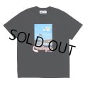 CHALLENGER/CLOUDS TEE（BLACK）［プリントT-23秋冬］