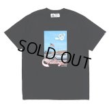 CHALLENGER/CLOUDS TEE（BLACK）［プリントT-23秋冬］