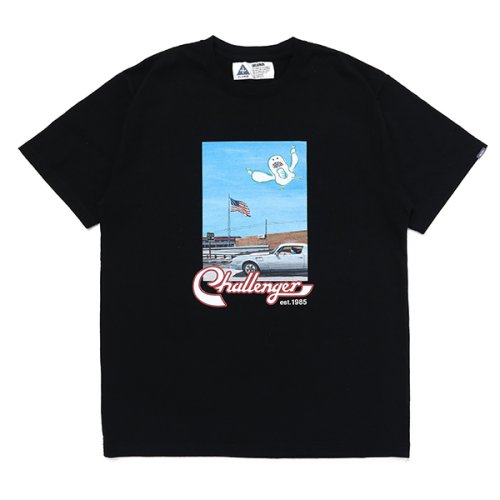 他の写真1: CHALLENGER/CLOUDS TEE（BLACK）［プリントT-23秋冬］