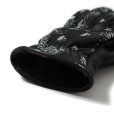 画像7: CHALLENGER/BANDANA LEATHER GLOVE（BLACK）［バンダナレザーグローブ-23秋冬］