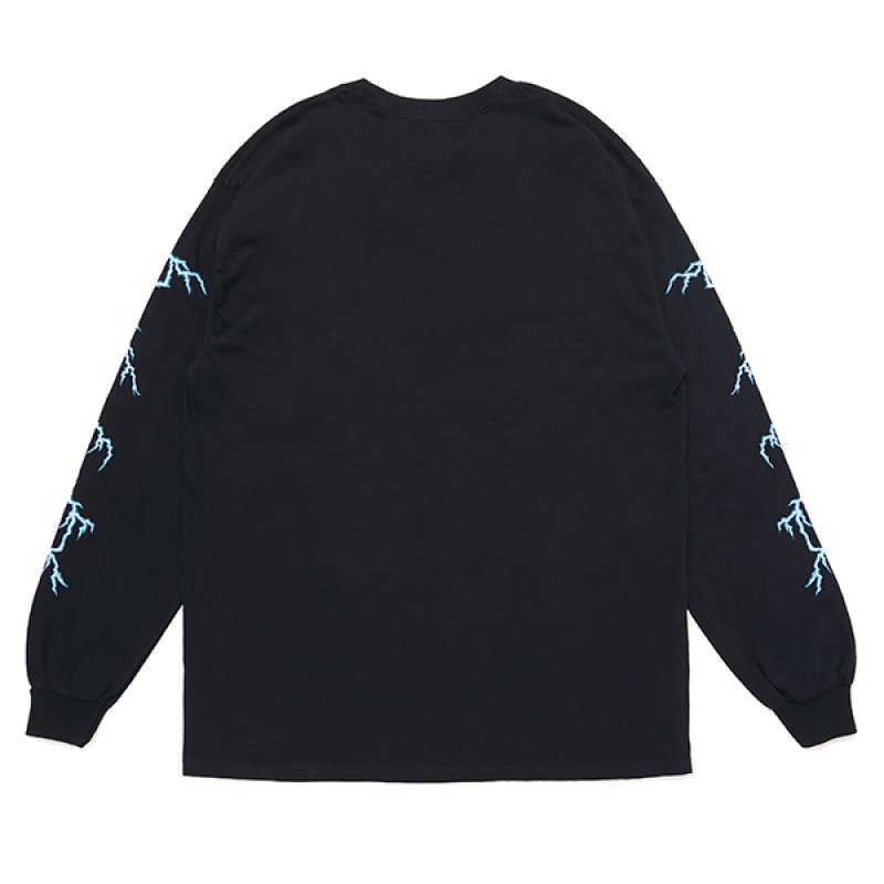 画像2: CHALLENGER/L/S WOLF TEE（BLACK）［プリント長袖T-23秋冬］