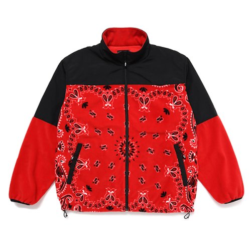 他の写真1: CHALLENGER/BANDANA FIELD JACKET（RED）［バンダナフィールドJKT-23秋冬］