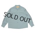 CHALLENGER/L/S FIRE WORK SHIRT（DARK GREEN）［ファイヤーワークシャツ-23秋冬］