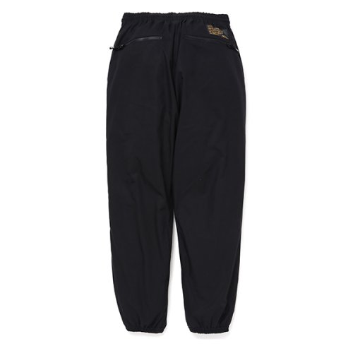 他の写真2: CHALLENGER/MILITARY WARM UP PANTS（BLACK）［ミリタリーウォームアップパンツ-23秋冬］