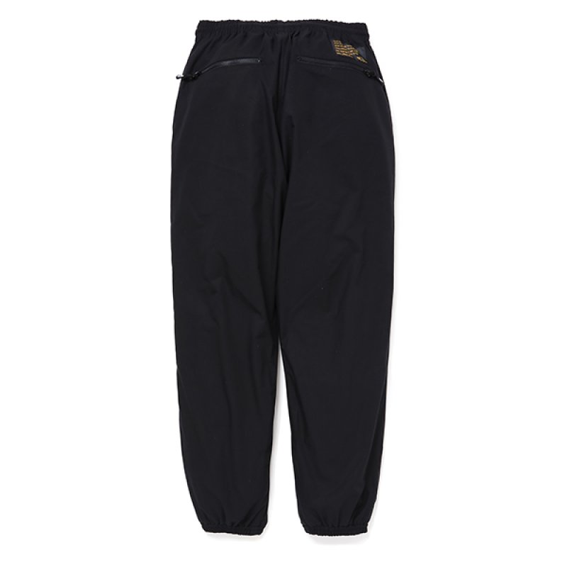 画像2: CHALLENGER/MILITARY WARM UP PANTS（BLACK）［ミリタリーウォームアップパンツ-23秋冬］