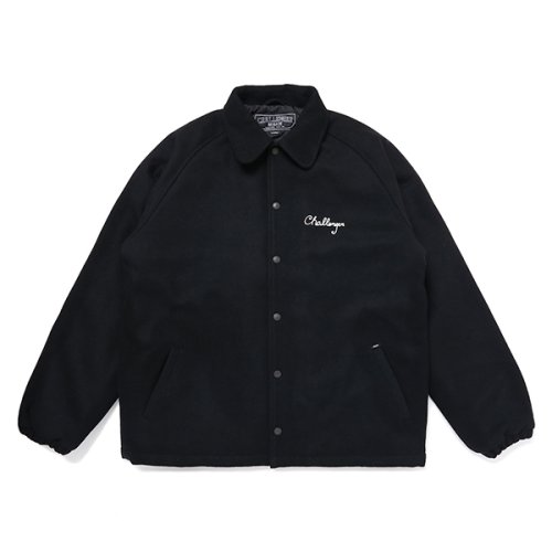 他の写真1: CHALLENGER/MELTON CLUB JACKET（BLACK）［メルトンクラブJKT-23秋冬］