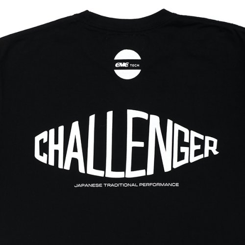 他の写真3: CHALLENGER/CMC TECH TEE（BLACK）［プリントT-23秋冬］