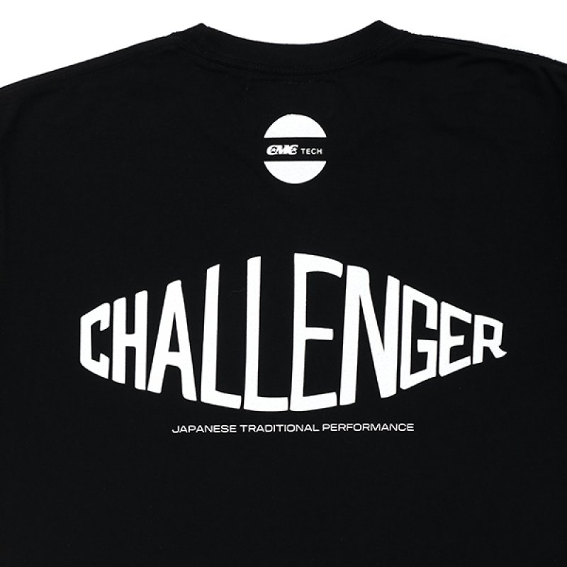 画像3: CHALLENGER/CMC TECH TEE（BLACK）［プリントT-23秋冬］
