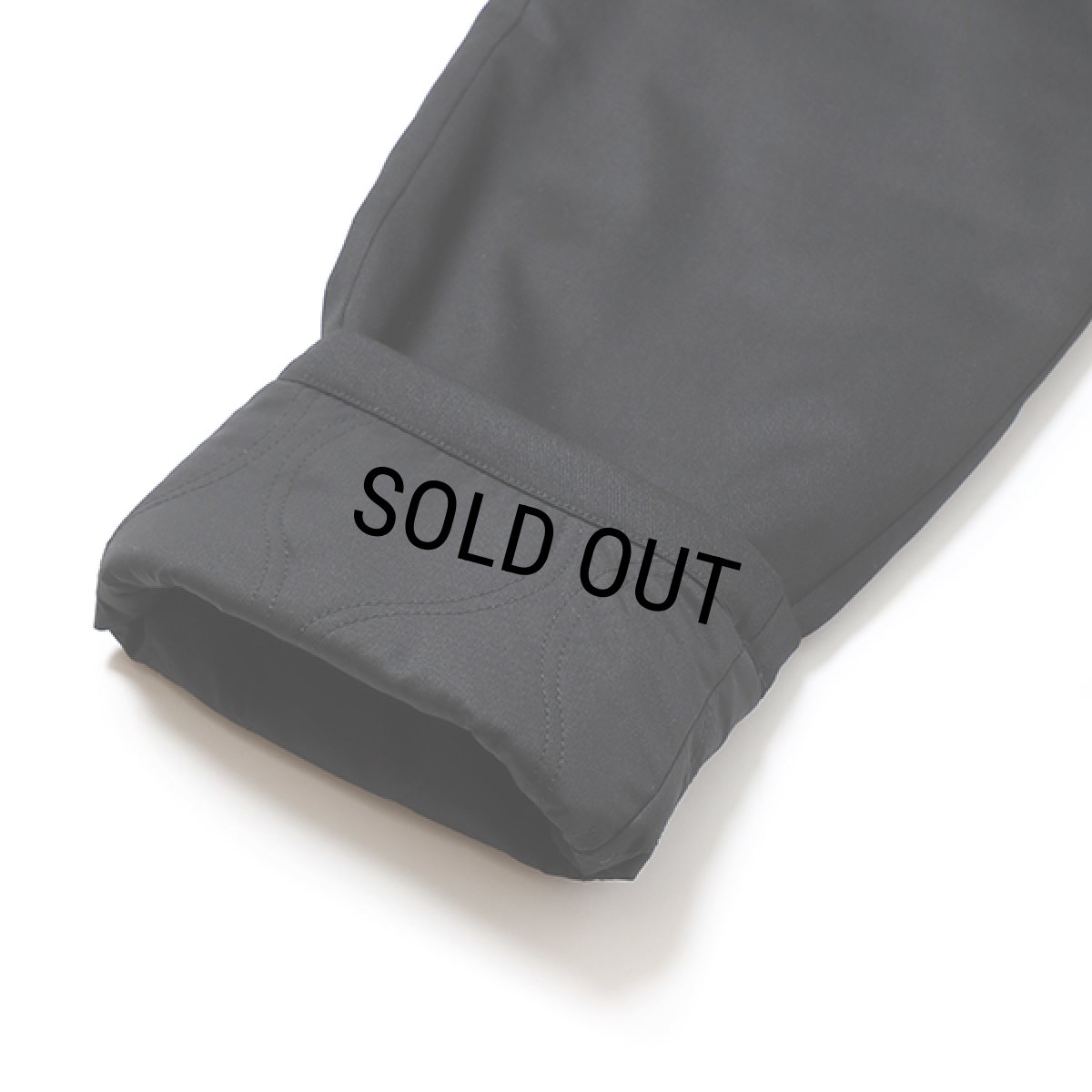 画像7: CHALLENGER/EASY LINING PANTS（BLACK）［イージーライニングパンツ-23秋冬］ (7)