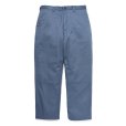 画像1: CHALLENGER/RIDERS CHINO PANTS（BLUE GRAY）［ライダースチノパンツ-23秋冬］ (1)