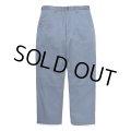 CHALLENGER/RIDERS CHINO PANTS（BLUE GRAY）［ライダースチノパンツ-23秋冬］