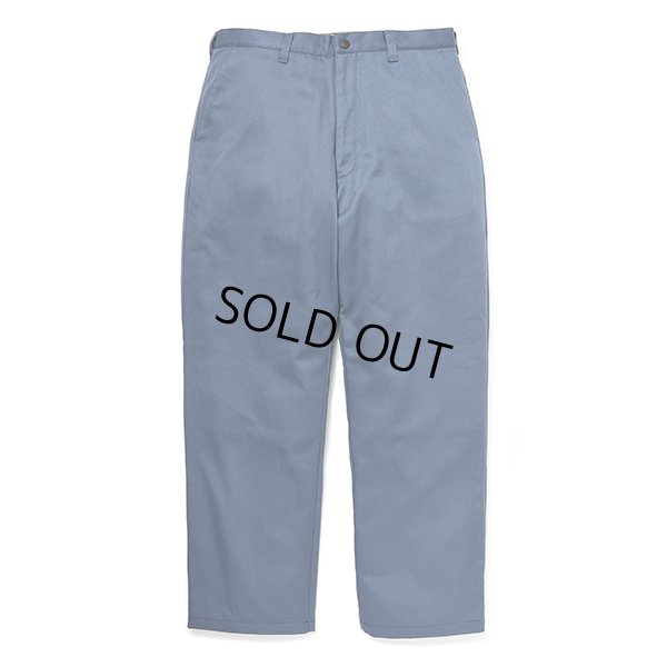 画像1: CHALLENGER/RIDERS CHINO PANTS（BLUE GRAY）［ライダースチノパンツ-23秋冬］