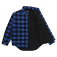 画像3: CHALLENGER/BUFFALO CHECK LINING SHIRT（NAVY/BLACK）［バッファローチェックライニングシャツ-23秋冬］