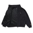 画像3: CHALLENGER/MILITARY WARM UP JACKET（BLACK）［ミリタリーウォームアップJKT-23秋冬］