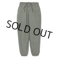CHALLENGER/MILITARY WARM UP PANTS（OLIVE）［ミリタリーウォームアップパンツ-23秋冬］