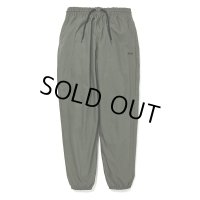 CHALLENGER/MILITARY WARM UP PANTS（OLIVE）［ミリタリーウォームアップパンツ-23秋冬］